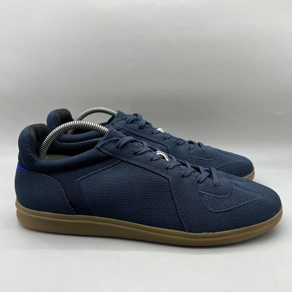Rothy's Men's Loafers in Navy Blue